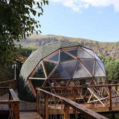 Glamping Emerald كازباجي المظهر الخارجي الصورة
