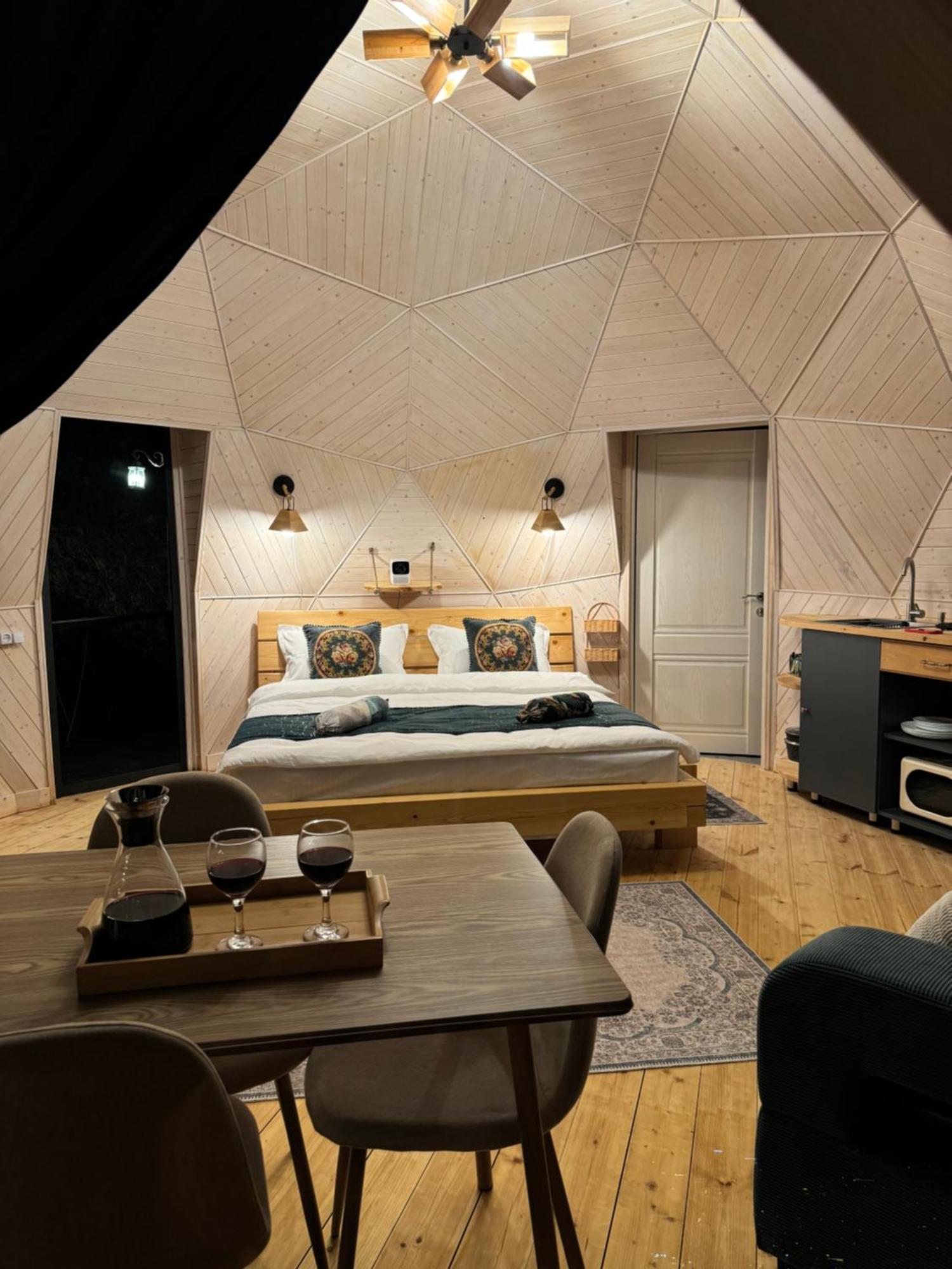 Glamping Emerald كازباجي المظهر الخارجي الصورة