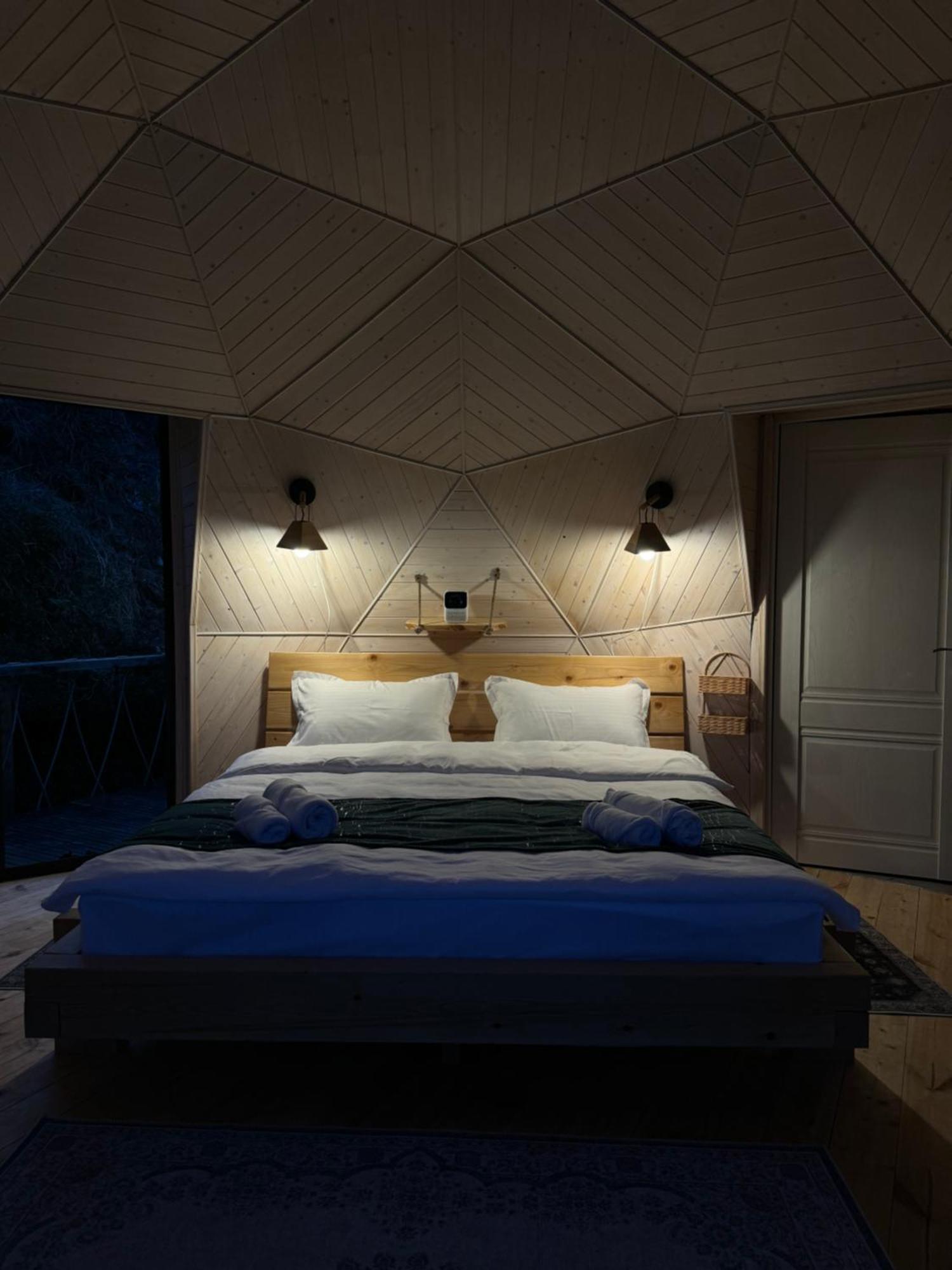 Glamping Emerald كازباجي المظهر الخارجي الصورة