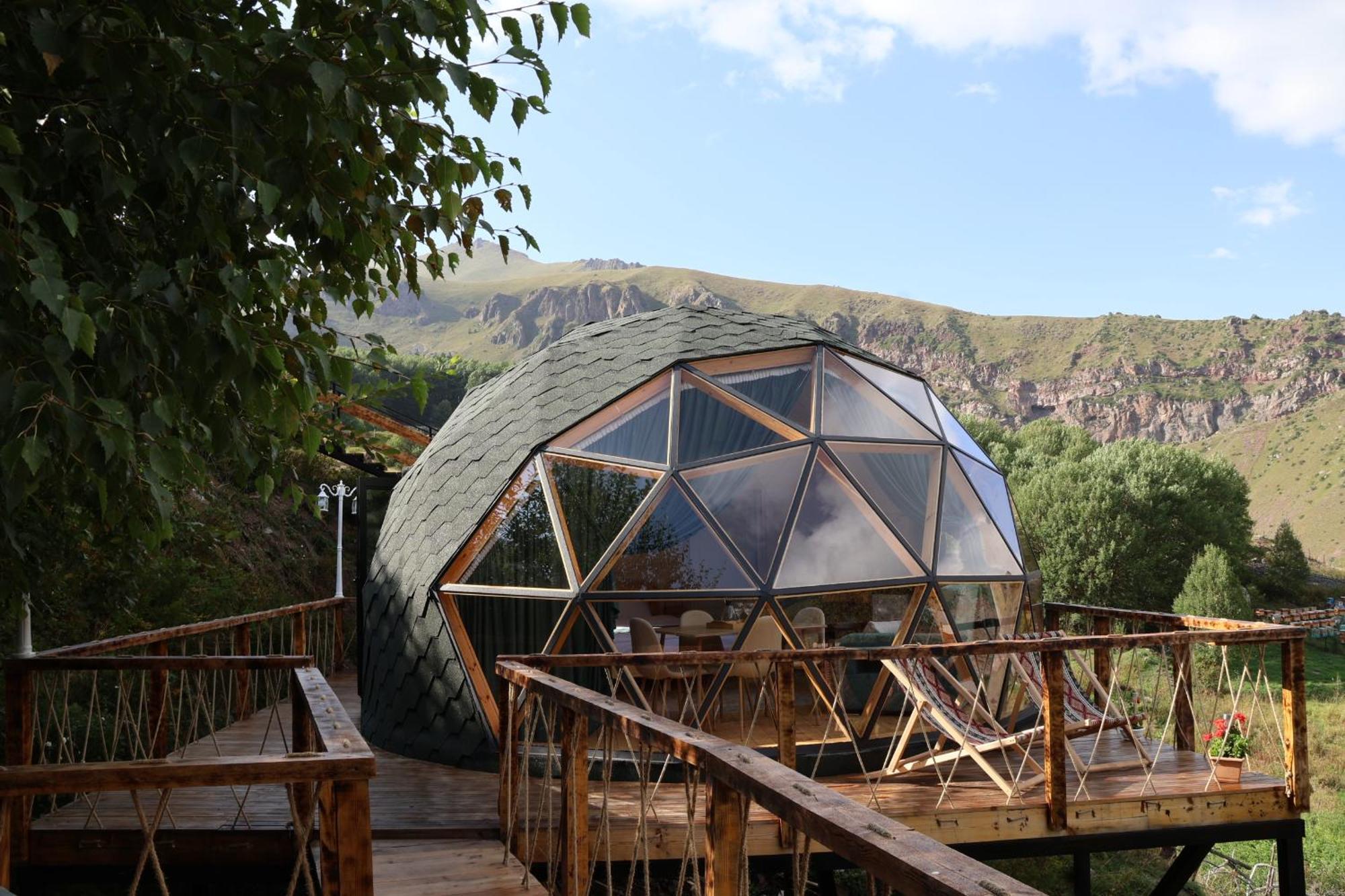 Glamping Emerald كازباجي المظهر الخارجي الصورة
