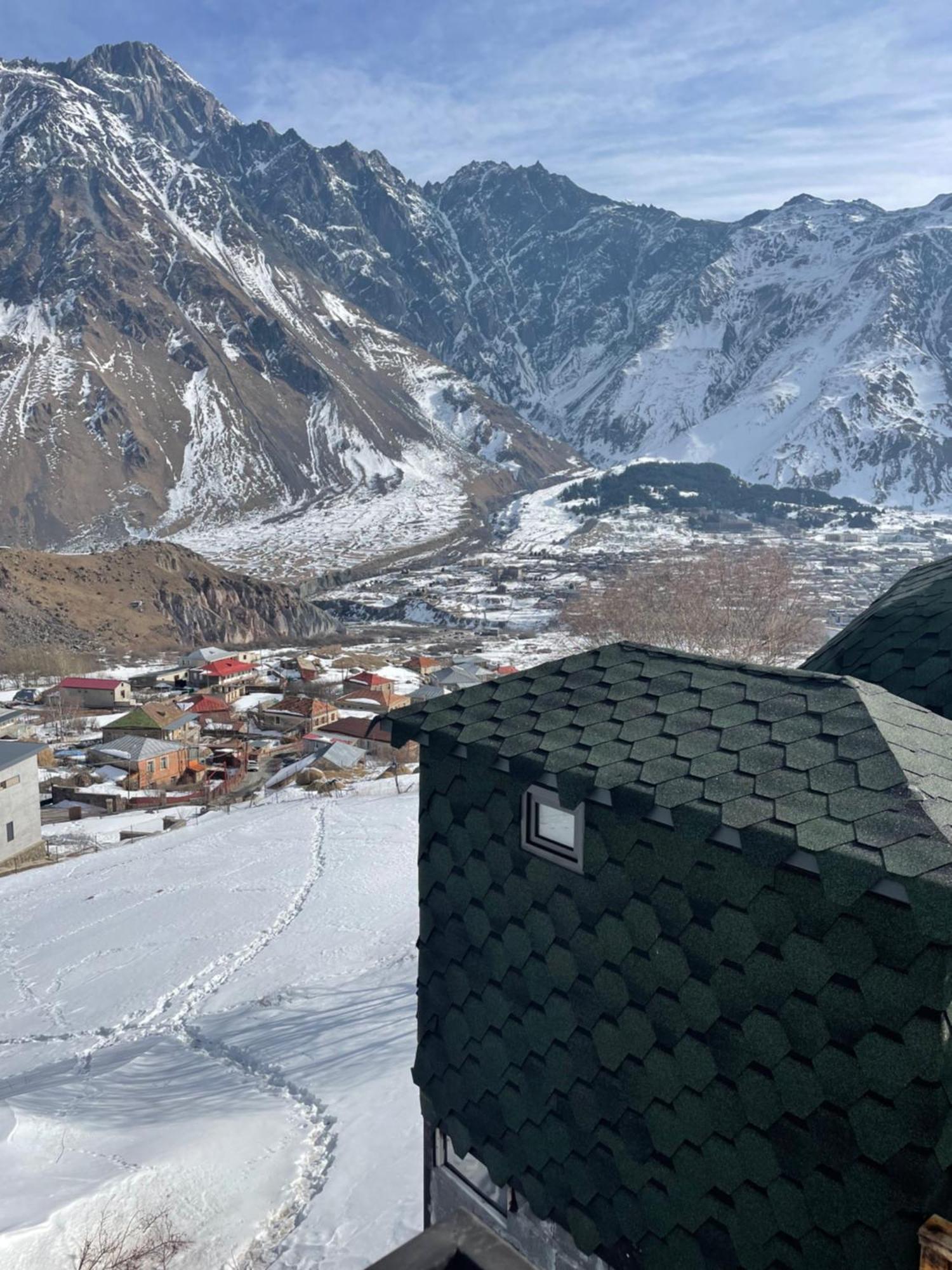 Glamping Emerald كازباجي المظهر الخارجي الصورة